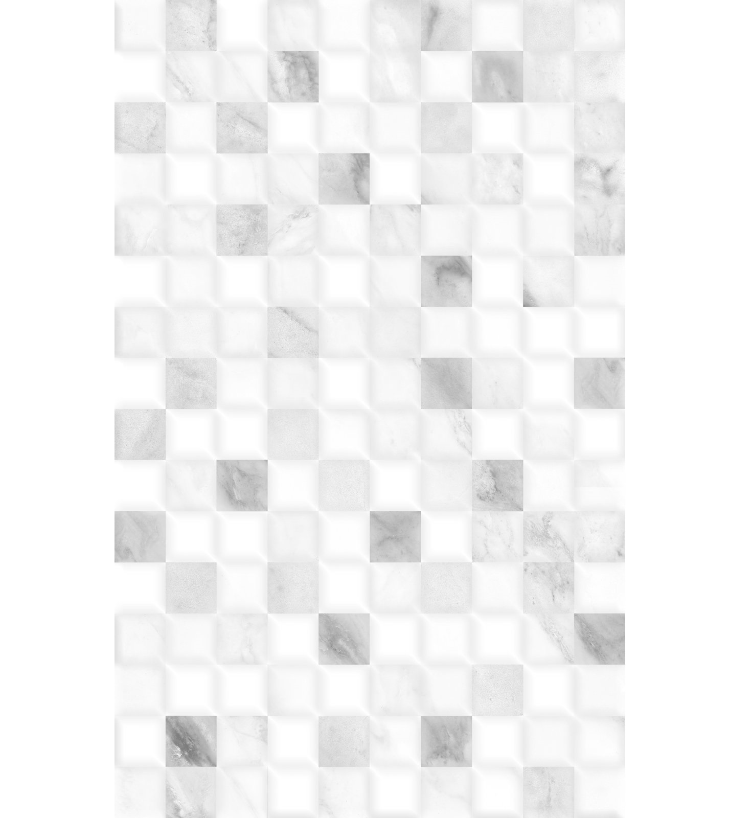 Platinum Bulgary Grey Embossed 25x40